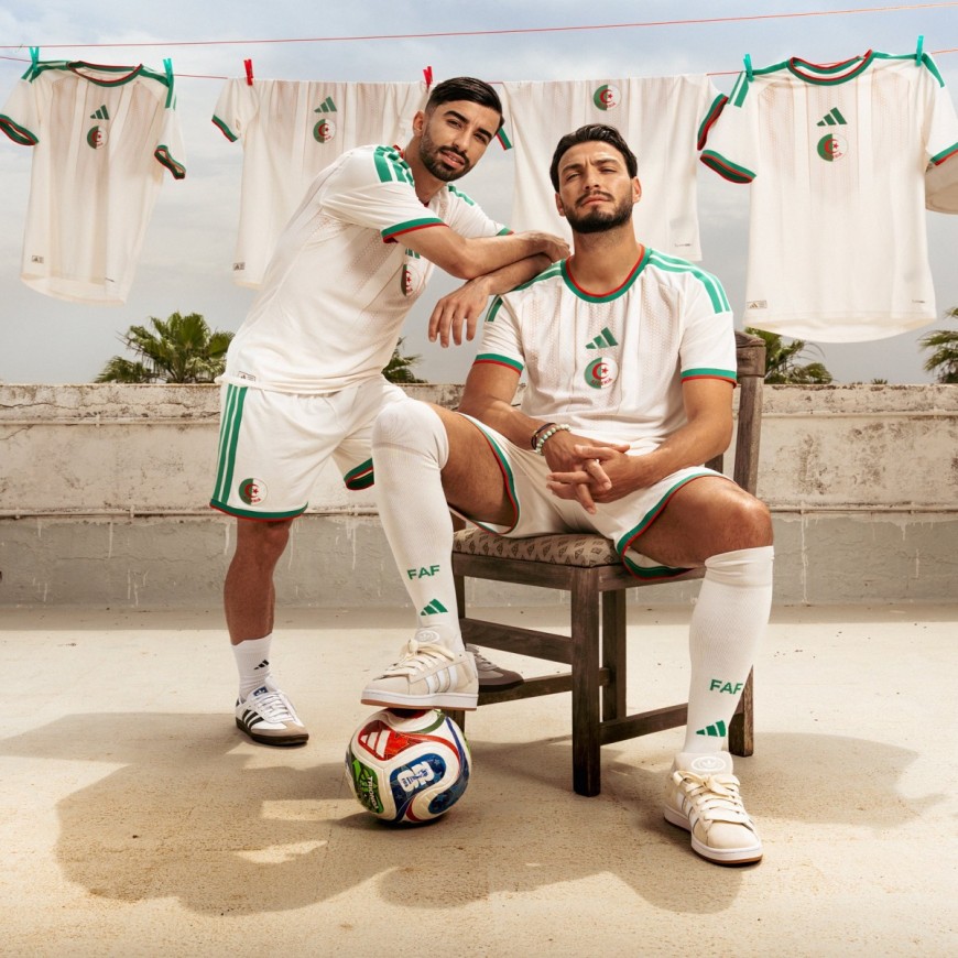 adidas - 2026-27 algeria home shirt