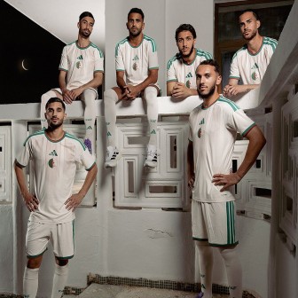 adidas - 2026-27 algeria home shirt