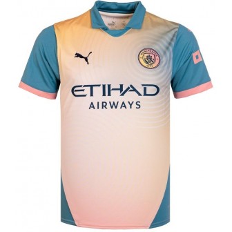 puma - 2024-25 manchester city  fourth shirt