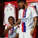 adidas - 2025-26 olympique lyonnais home shirt