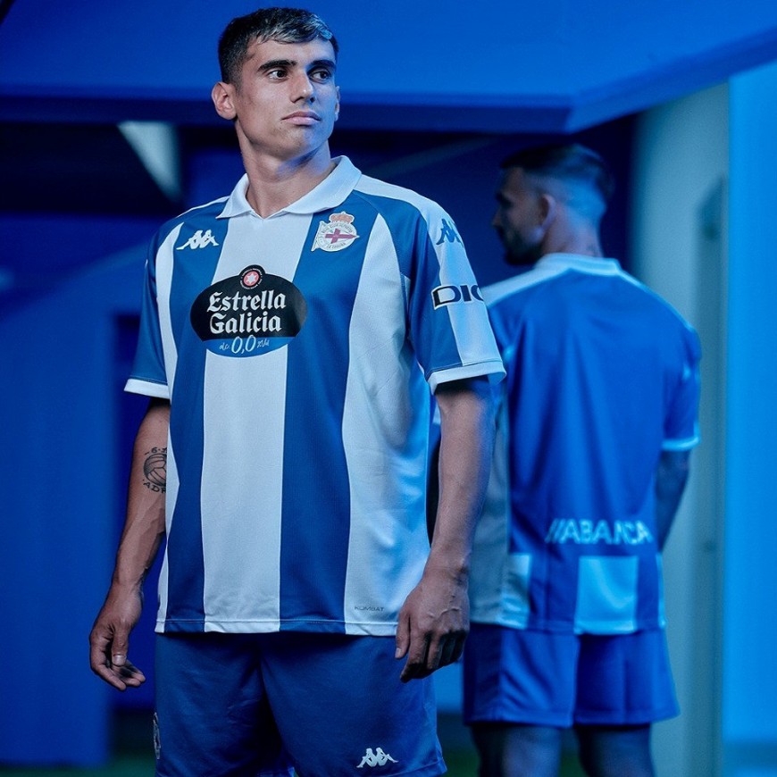 kappa - 2025-26 deportivo kombat xxv anniversary shirt