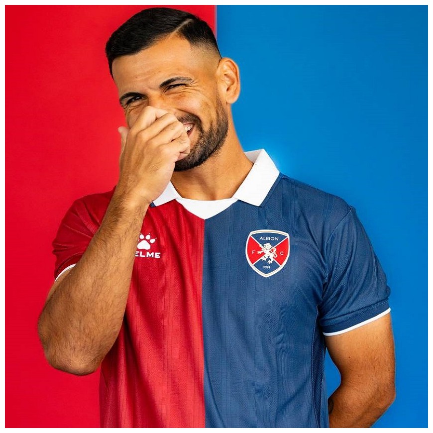 kelme - 2025 albion fc away Shirt