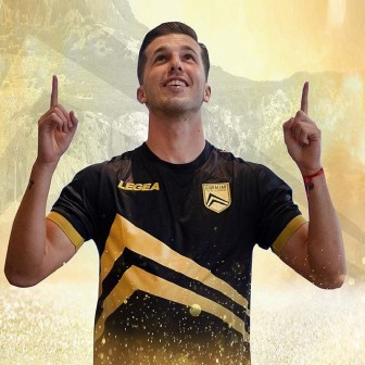 legea - 2020-21 Gibraltar Third Shirt