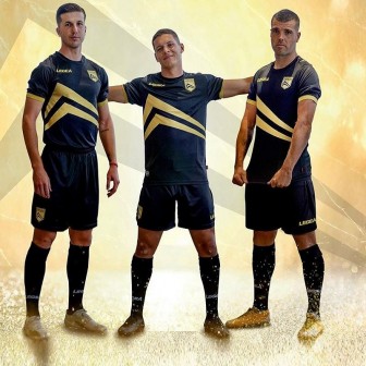 legea - 2020-21 Gibraltar Third Shirt