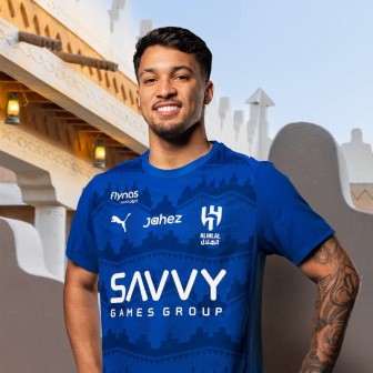 puma - 2025-26 Al-Hilal Home Shirt