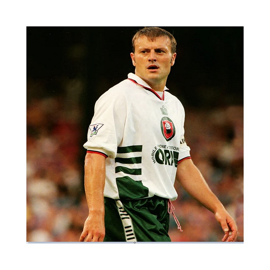 admiral - 1997-98 Barnsley away retro shirt (L)