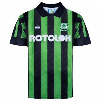 admiral - 1994-95 Plymouth fc away reissue shirt (L)