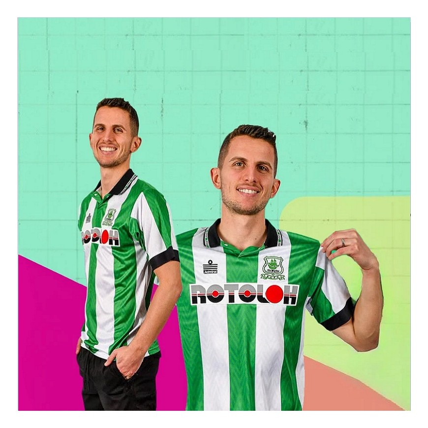 ADMIRAL - 1992-94 PAFC HOME REISSUE SHIRT (L)