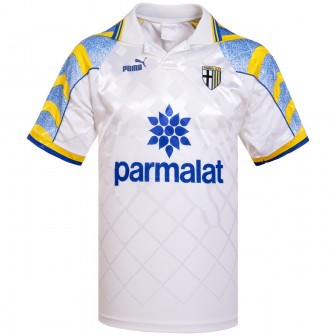 puma - 1995-96 parma home shirt stoichkov 8 (L)