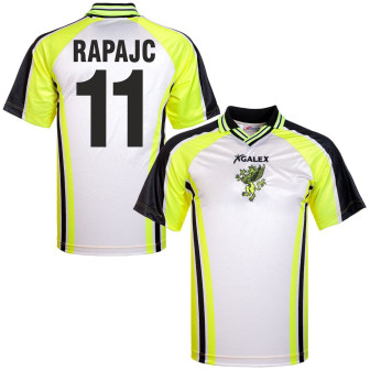 galex - 1998-99 perugia away shirt rapajc 11 (XL)