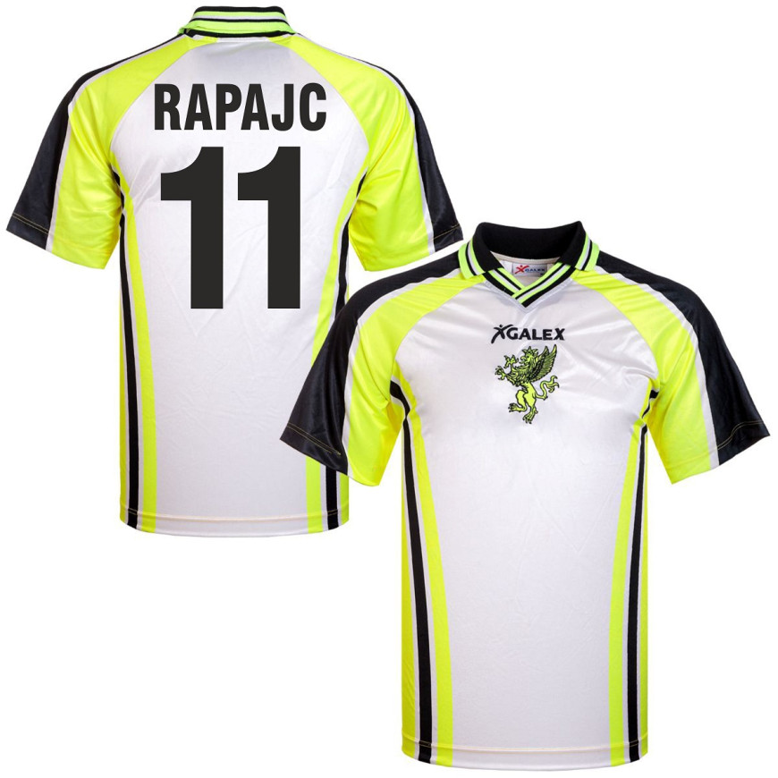 galex - 1998-99 perugia away shirt rapajc 11 (XL)