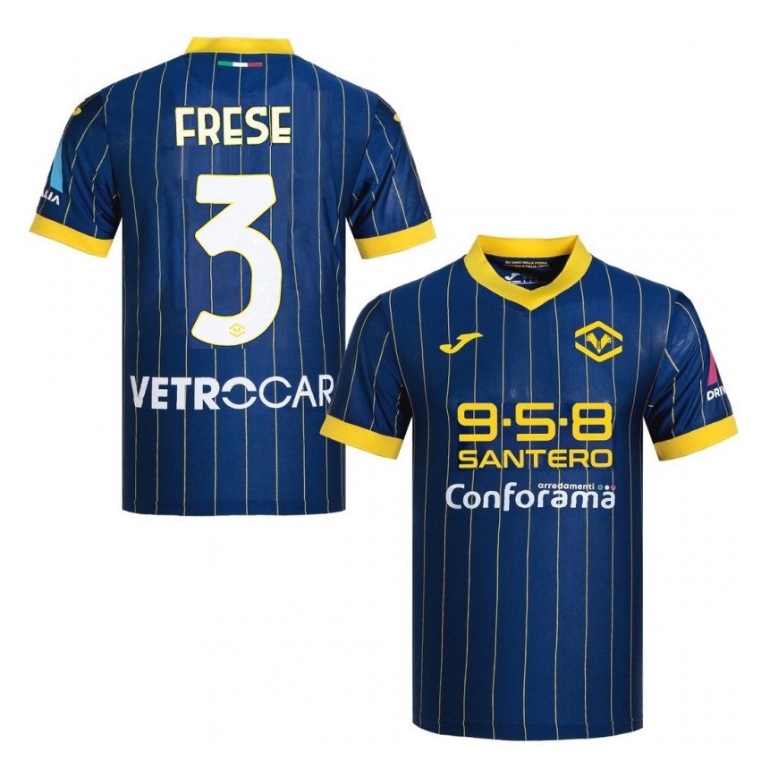 joma - 2024-25 Hellas verona home shirt frese 6