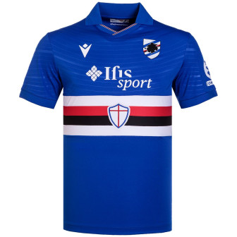 macron - 2025-26 sampdoria home shirt coda 9