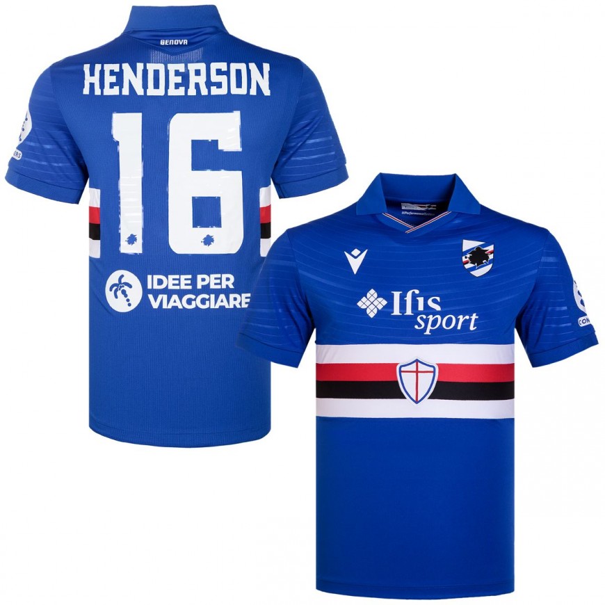 macron - 2025-26 sampdoria home shirt
