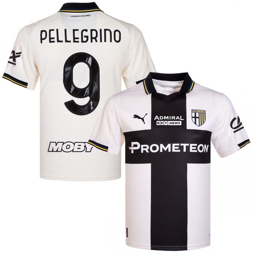 puma - 2025-26 parma home shirt pellegrino 9