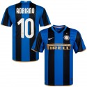 2008-08 inter home shirt adriano 10 (L)