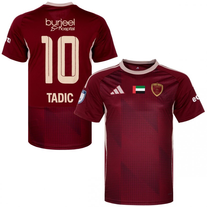adidas - Al-Wahda Sports Cultural Club home shirt tadic 10
