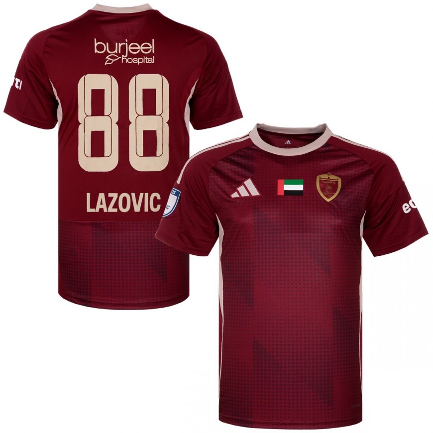 adidas - Al-Wahda Sports Cultural Club home shirt lazovic 88