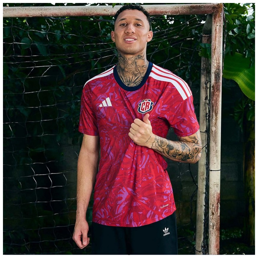 2026-27 Costa Rica Home Shirt
