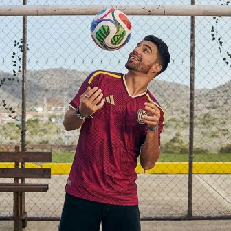 2026-27 Venezuela Home authentic Shirt