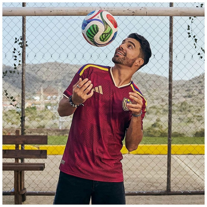 2026-27 Venezuela Home authentic Shirt