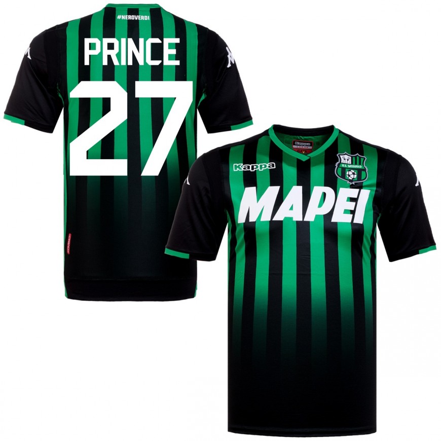KAPPA - 2019-20 SASSUOLO HOME SHIRT
