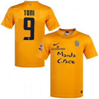 2013-14 Hellas verona away shirt toni 9