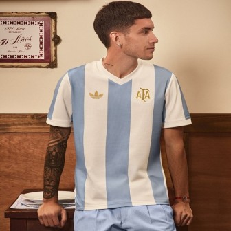 adidas - 2025 Argentina 50° anniversary shirt special edition