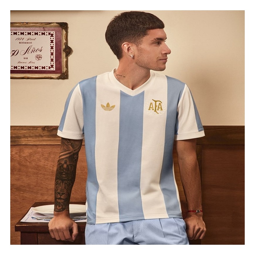 adidas - 2025 Argentina 50° anniversary shirt special edition
