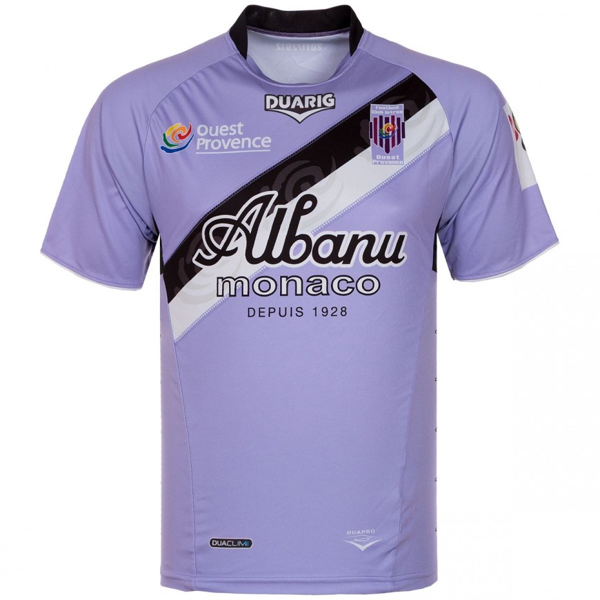 2011-12 fc istres ouest provence home shirt