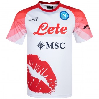 EA7 - 2022-23 Napoli"san valentino" special shirt