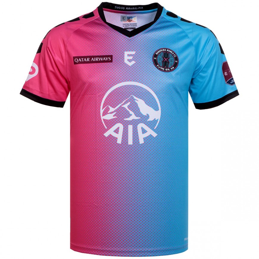 2023 Maharlika Manila (philippines) Home Shirt