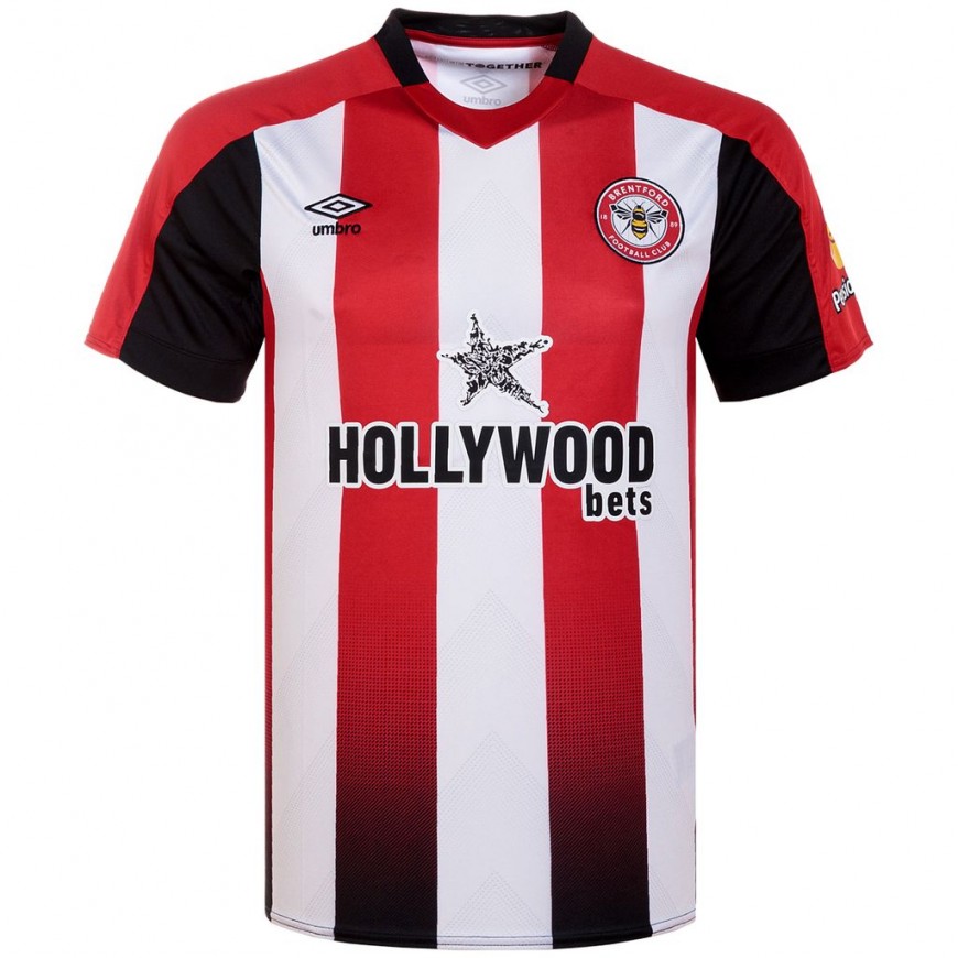umbro - 2023-25 Brentford Home Shirt