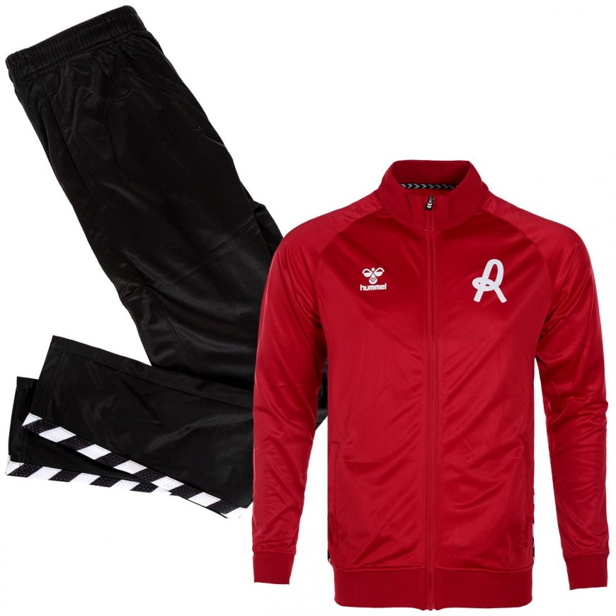 hummel - 2025-26 vicenza staff tracksuit