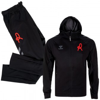 hummel - 2025-26 vicenza staff tracksuit