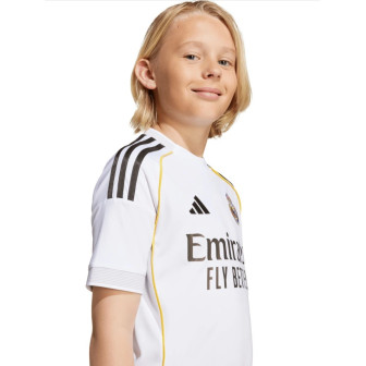 adidas - 2025-26 real madrid home shirt mbappè 10 kids