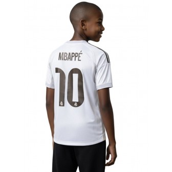 adidas - 2025-26 real madrid minikit home kids