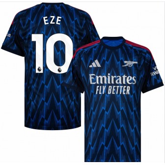 adidas - 2025-26 arsenal away shirt eze 10