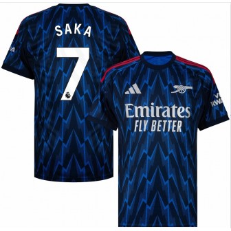 adidas - 2025-26 arsenal away shirt saka 7