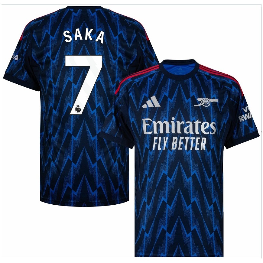 adidas - 2025-26 arsenal away shirt saka 7