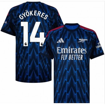 adidas - 2025-26 arsenal away shirt Gyökeres 14