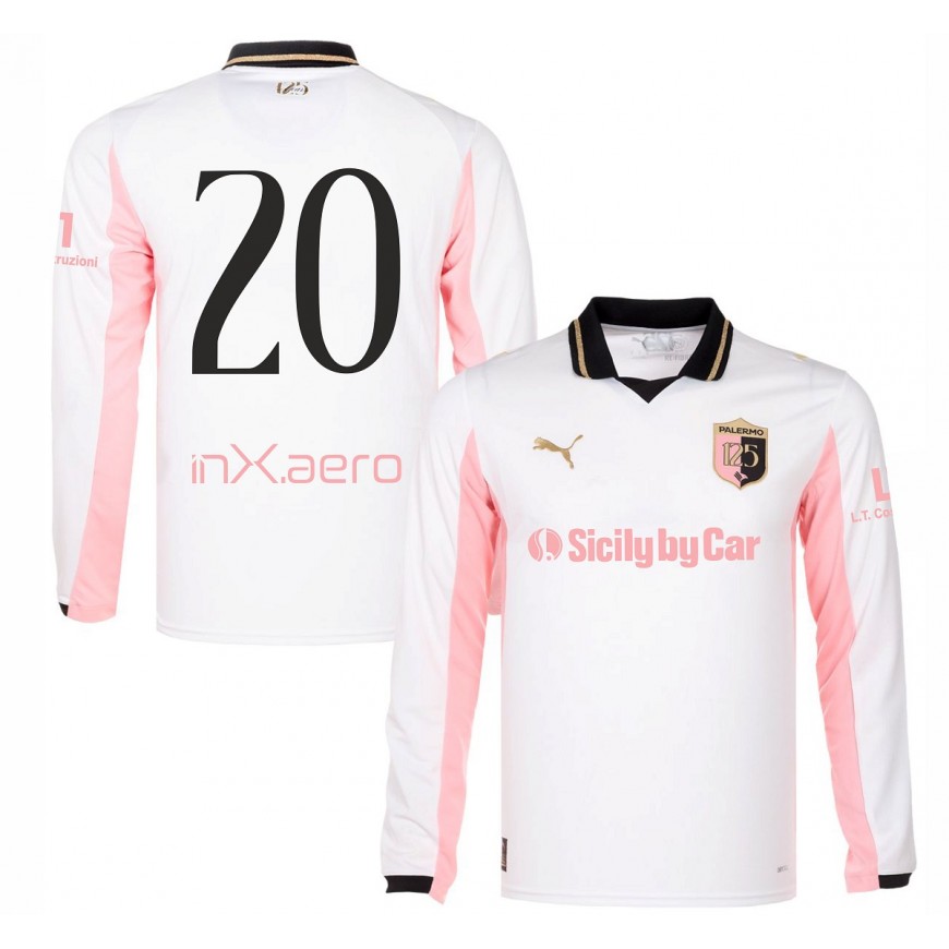 puma - 2024-25 palermo home shirt