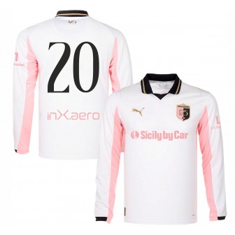 puma - 2025-26 palermo home 125 years shirt n. 20