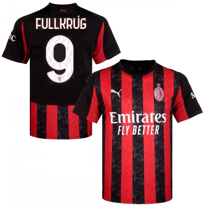 puma - 2025-26 milan home shirt