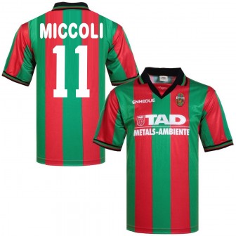 ennedue - 1999-90 ternana home shirt miccoli 11 (XL)