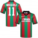 ennedue - 1999-90 ternana home shirt miccoli 11 (XL)