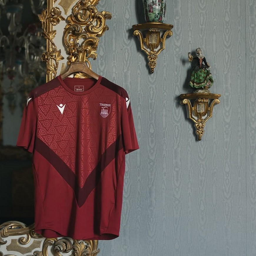 macron - 2025-26 trapani home shirt