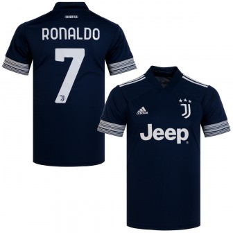 ADIDAS - 2020-21 JUVENTUS AWAY SHIRT RONALDO 7 - M (new without tags)