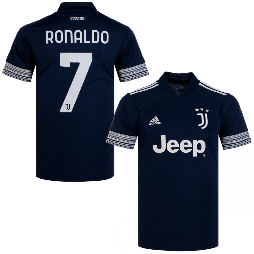 ADIDAS - 2020-21 JUVENTUS AWAY SHIRT RONALDO 7 - M (new without tags)