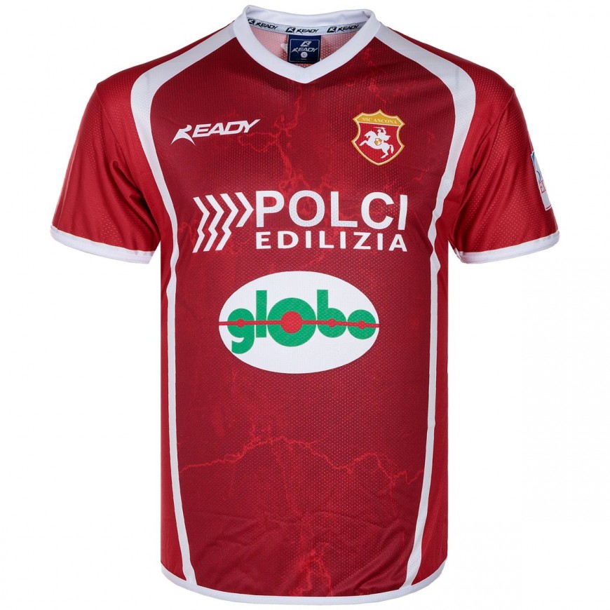 ready - 2025-26 castelnuovo garfagnana home shirt